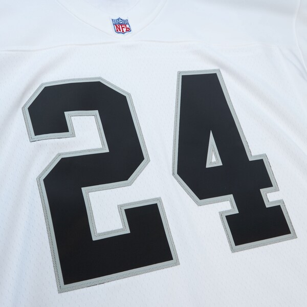 Charles Woodson Oakland Raiders 1998 White Legacy Player Jersey
