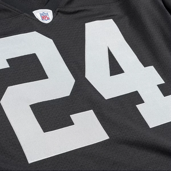 Charles Woodson Oakland Raiders Black 2002 Authentic Jersey