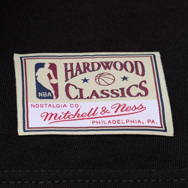 Vince Carter Toronto Raptors Black Hardwood Classics Real Big Face Player T-Shirt