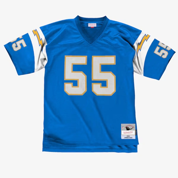 Junior Seau San Diego Chargers Powder Blue 2002 Legacy Player Jersey