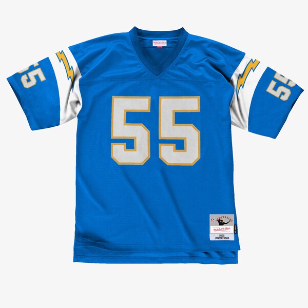 Junior Seau San Diego Chargers Powder Blue 2002 Legacy Player Jersey