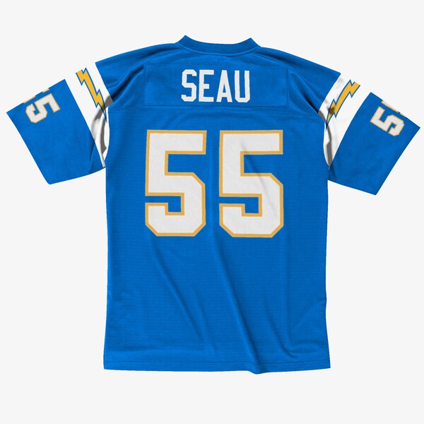 Junior Seau San Diego Chargers Powder Blue 2002 Legacy Player Jersey