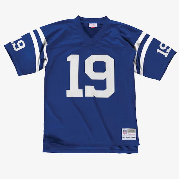Johnny Unitas Baltimore Colts 1967 Royal Legacy Jersey