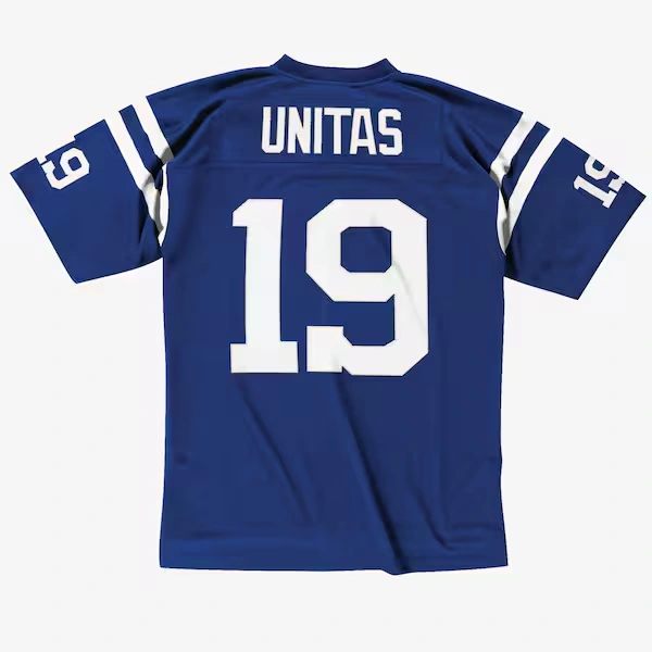Johnny Unitas Baltimore Colts 1967 Royal Legacy Jersey 3 Johnny Unitas Baltimore Colts 1967 Royal Legacy Jersey