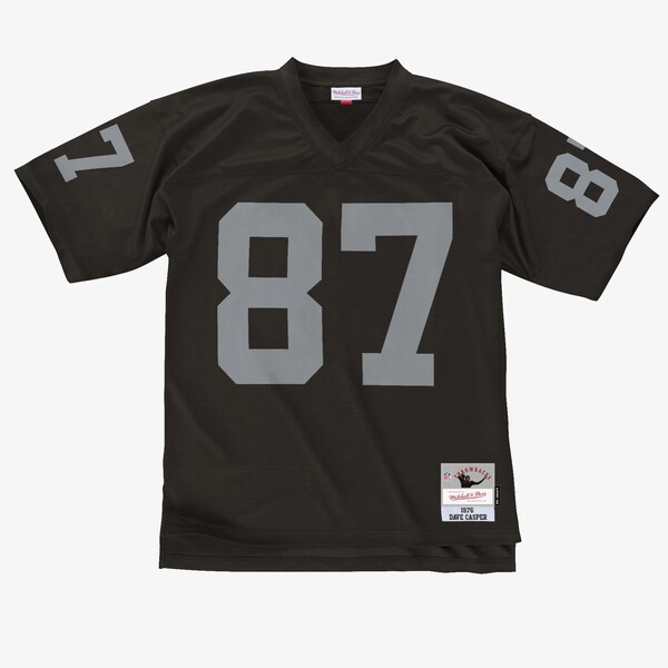 Dave Casper Oakland Raiders 1976 Black Legacy Player Jersey
