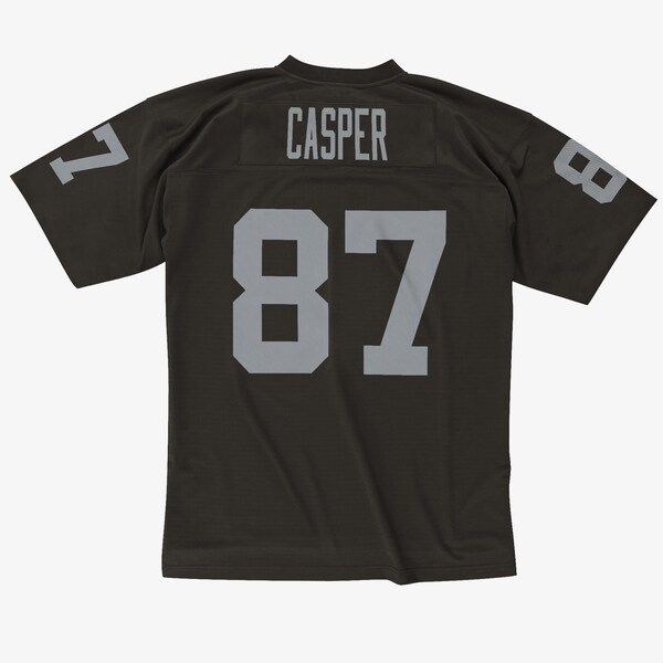 Dave Casper Oakland Raiders 1976 Black Legacy Player Jersey
