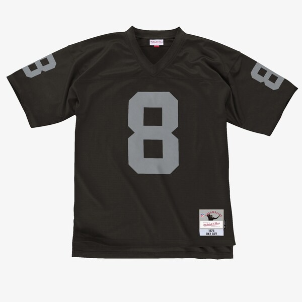 Ray Guy Oakland Raiders 1976 Black Legacy Player Jersey