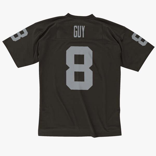 Ray Guy Oakland Raiders 1976 Black Legacy Player Jersey