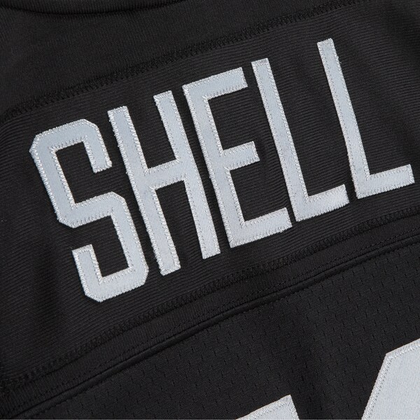 Art Shell Oakland Raiders 1976 Black Legacy Player Jersey