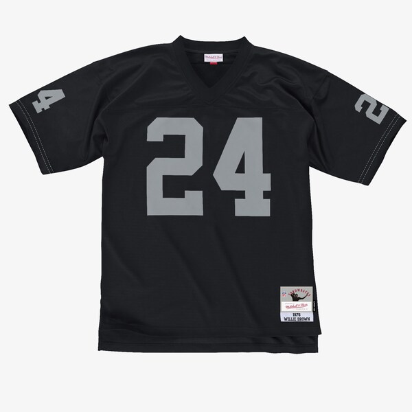 Willie Brown Oakland Raiders 1976 Black Legacy Player Jersey