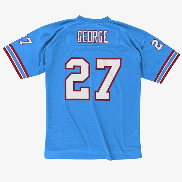 Eddie George Tennessee Oilers 1997 Light Blue Legacy Player Jersey