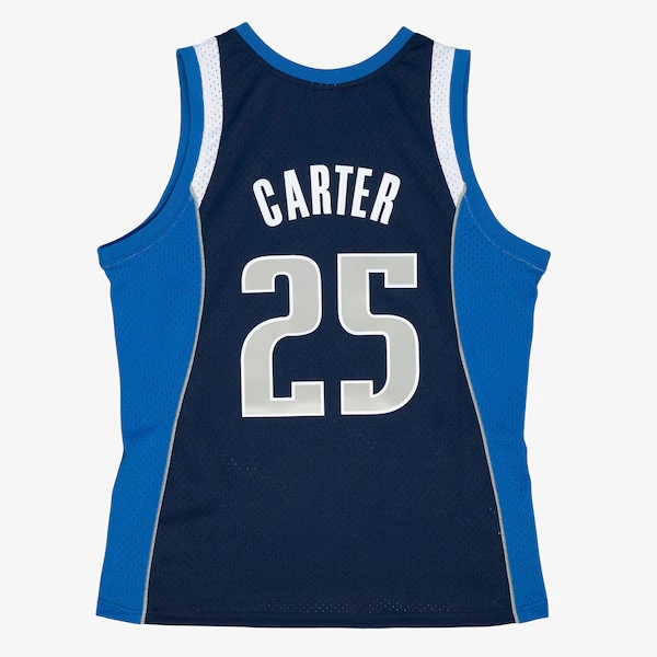 Vince Carter Dallas Mavericks 2011-12 Navy Swingman Player Jersey 3 Vince Carter Dallas Mavericks 2011-12 Navy Swingman Player Jersey