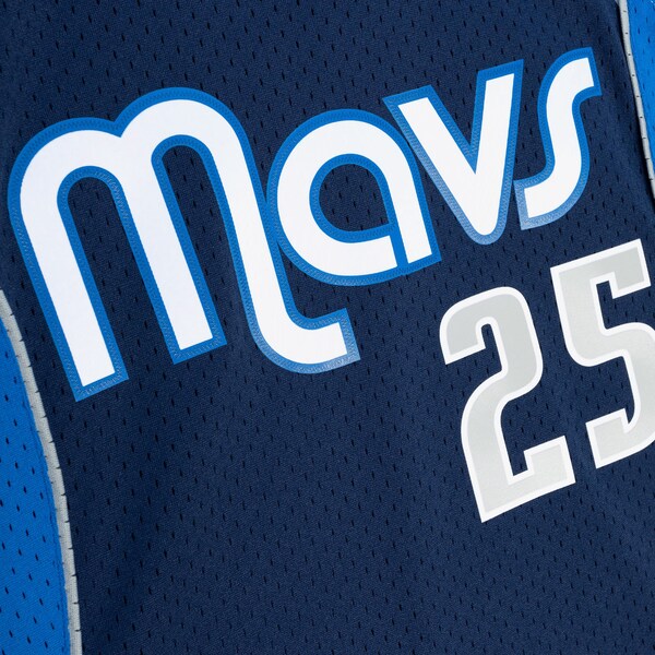 Vince Carter Dallas Mavericks 2011-12 Navy Swingman Player Jersey 4 Vince Carter Dallas Mavericks 2011-12 Navy Swingman Player Jersey
