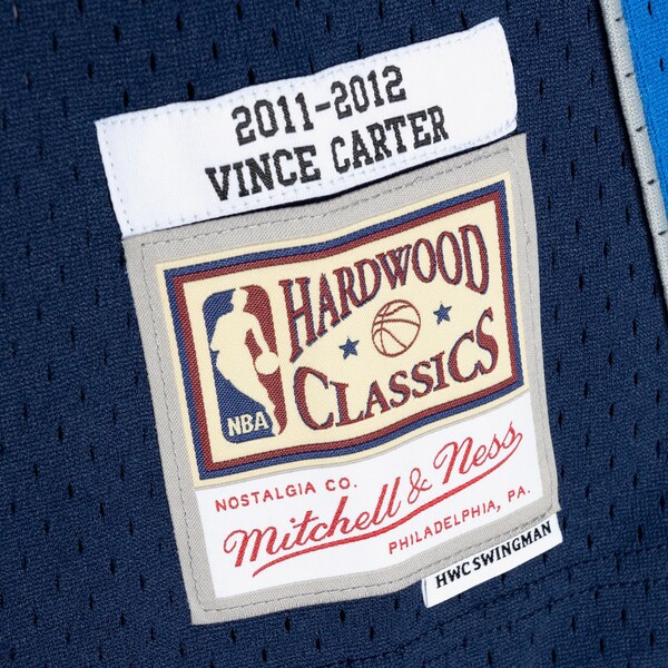 Vince Carter Dallas Mavericks 2011-12 Navy Swingman Player Jersey 5 Vince Carter Dallas Mavericks 2011-12 Navy Swingman Player Jersey