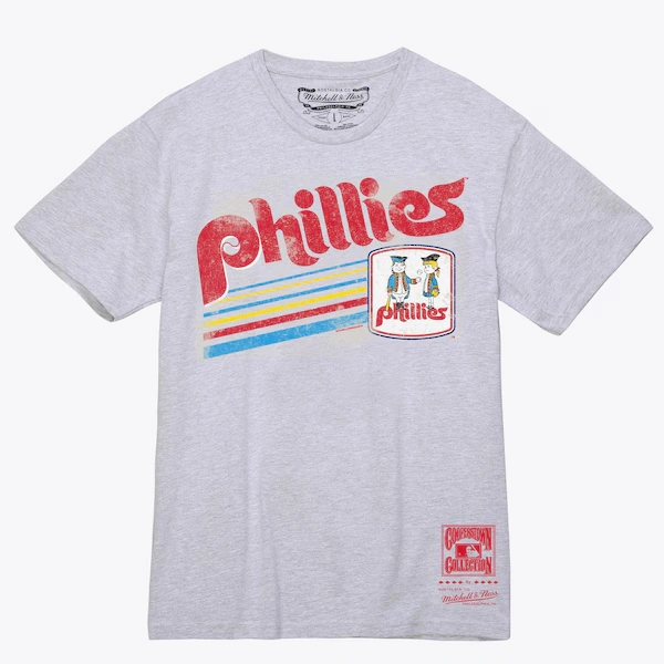 Philadelphia Phillies Gray Vintage T-Shirt