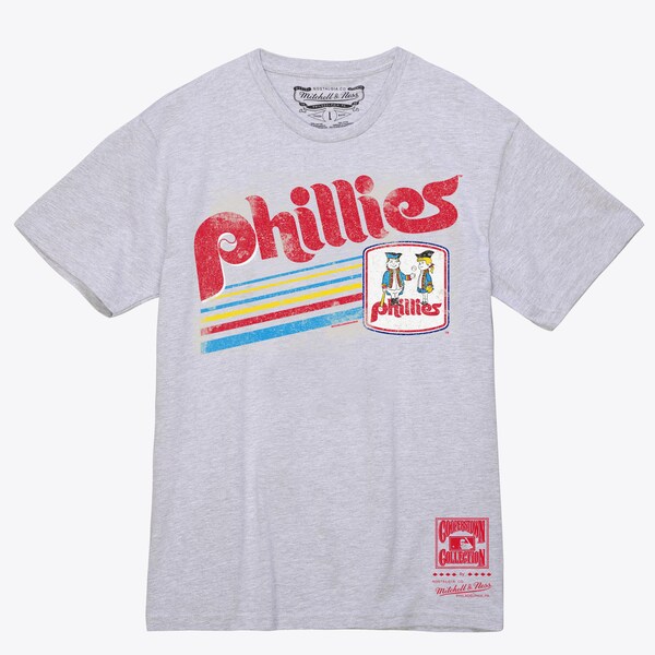 Philadelphia Phillies Gray Vintage T-Shirt