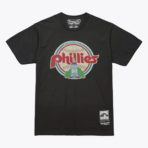 Philadelphia Phillies Charcoal Under The Lights T-Shirt