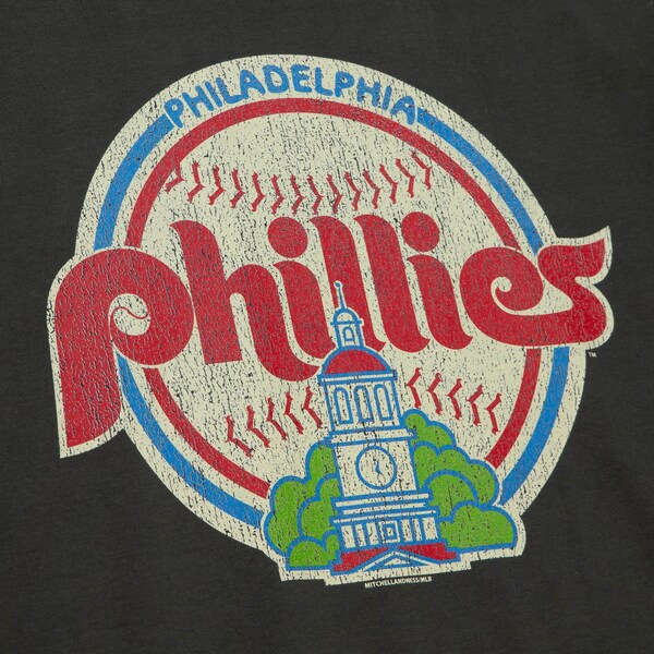 Philadelphia Phillies Charcoal Under The Lights T-Shirt