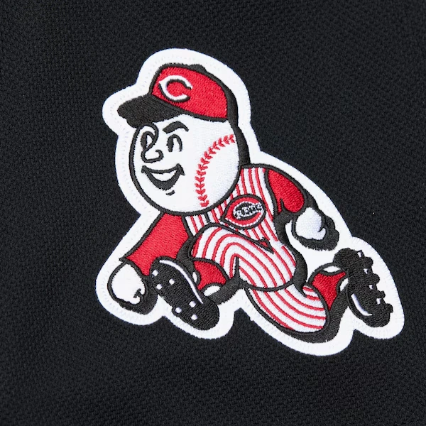 Barry Larkin Cincinnati Reds Black 2004 Authentic Batting Practice Jersey 4 Barry Larkin Cincinnati Reds Black 2004 Authentic Batting Practice Jersey