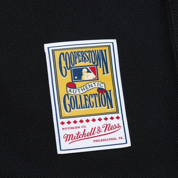 Barry Larkin Cincinnati Reds Black 2004 Authentic Batting Practice Jersey 5 Barry Larkin Cincinnati Reds Black 2004 Authentic Batting Practice Jersey