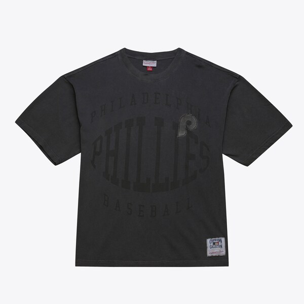 Philadelphia Phillies Charcoal Downtown Premium T-Shirt