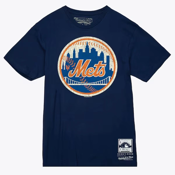 New York Mets Navy Under the Lights T-Shirt