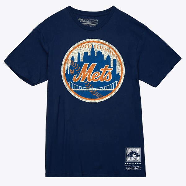 New York Mets Navy Under the Lights T-Shirt