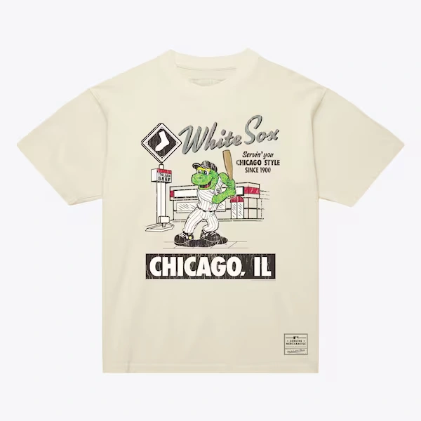 Chicago White Sox Cream Deli T-Shirt