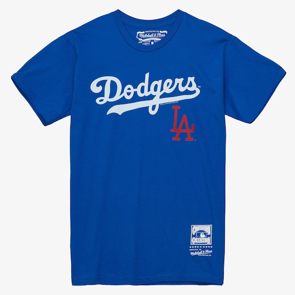 Los Angeles Dodgers Royal Multi-Logo T-Shirt