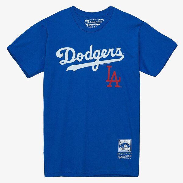 Los Angeles Dodgers Royal Multi-Logo T-Shirt