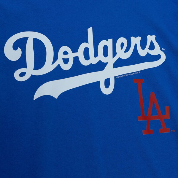 Los Angeles Dodgers Royal Multi-Logo T-Shirt 4 Los Angeles Dodgers Royal Multi-Logo T-Shirt