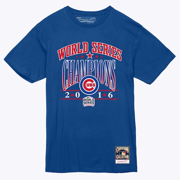 Chicago Cubs Royal Titletown T-Shirt