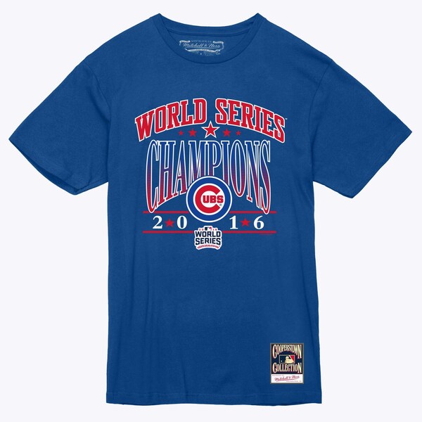 Chicago Cubs Royal Titletown T-Shirt