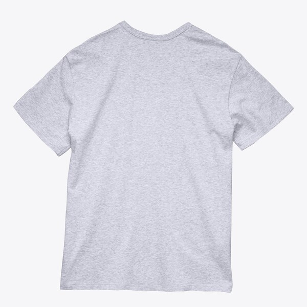 Atlanta Braves Gray Wordmark T-Shirt 3 Atlanta Braves Gray Wordmark T-Shirt