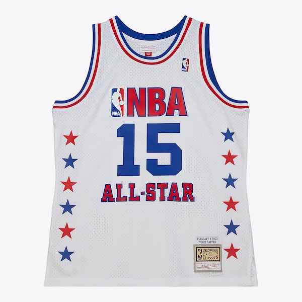 Vince Carter 2003 NBA All-Star Game White Swingman Jersey