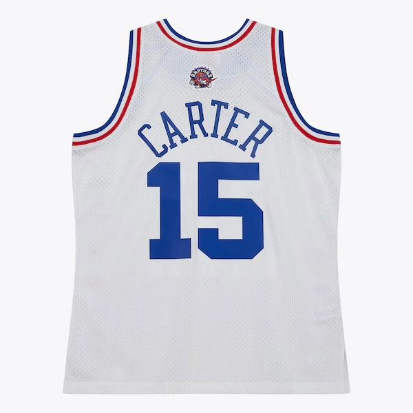 Vince Carter 2003 NBA All-Star Game White Swingman Jersey