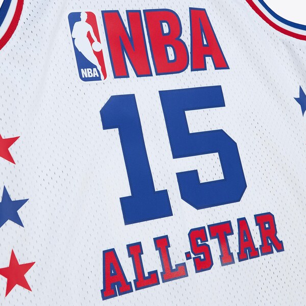 Vince Carter 2003 NBA All-Star Game White Swingman Jersey