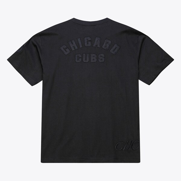 Chicago Cubs Black Phantom T-Shirt