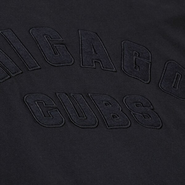 Chicago Cubs Black Phantom T-Shirt