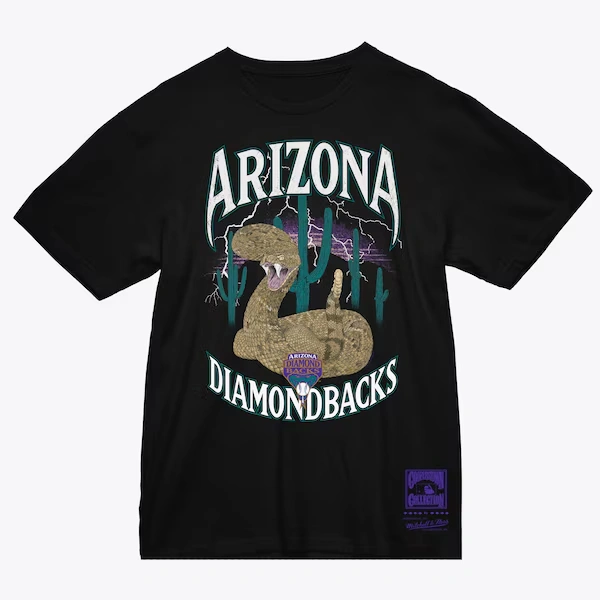 Arizona Diamondbacks Black Classic T-Shirt