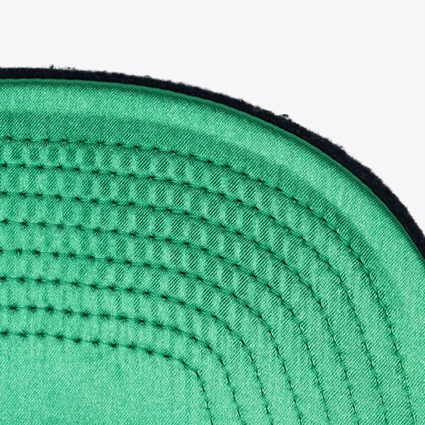 Chicago Cubs Cream/Navy Vintage Pinstripe Strapback Hat