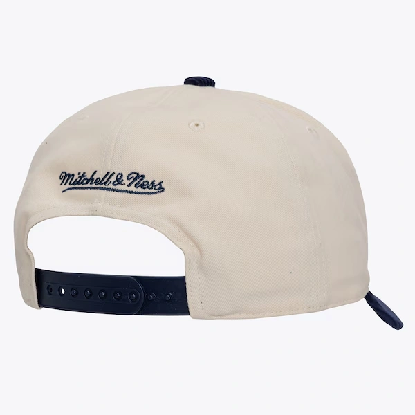 Los Angeles Dodgers Cream Fall Corduroy Pro Crown Snapback Hat