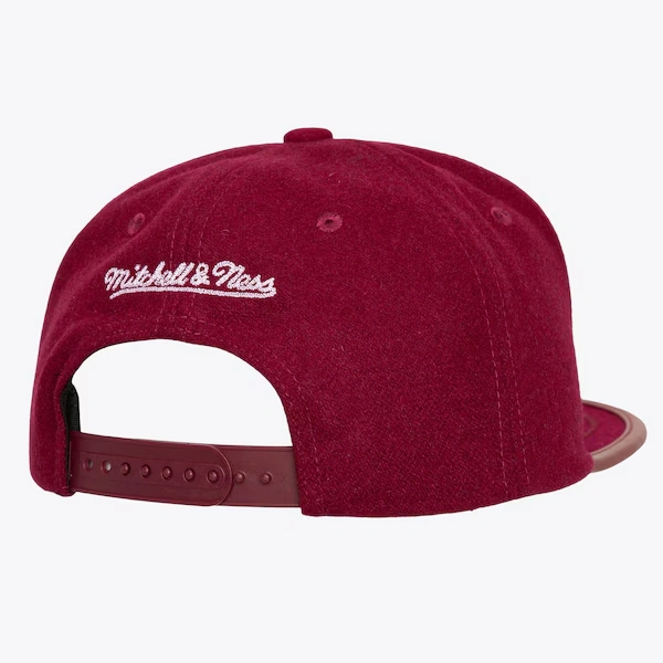Philadelphia Phillies Burgundy Cooperstown Upscale Snapback Hat