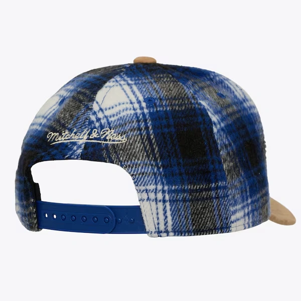 Philadelphia Phillies Blue Plaid Out Pro Pinch Snapback Hat