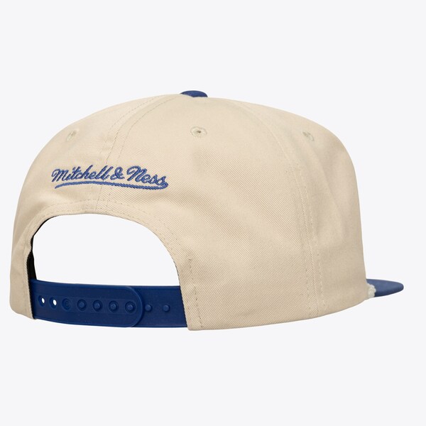 Los Angeles Dodgers Cream Cooperstown Cityscape Caddy Snapback Hat