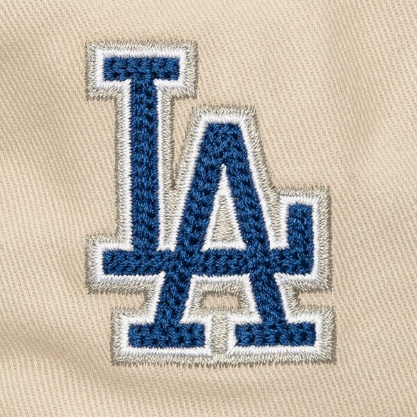 Los Angeles Dodgers Cream Cooperstown Cityscape Caddy Snapback Hat