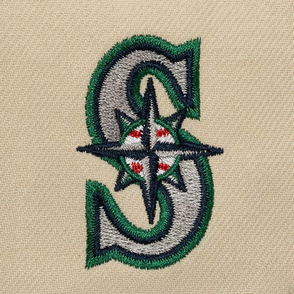 Ichiro Suzuki Seattle Mariners Cream/Teal Cooperstown Freeze Frame Pro Crown Snapback Hat