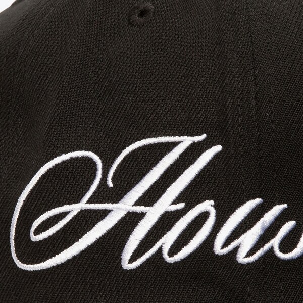 Houston Astros Black M&N x Just Don Lux Script Snapback Hat