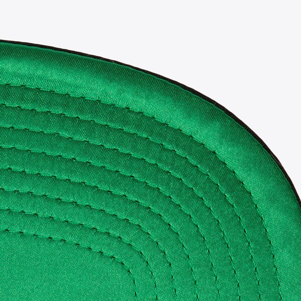 Houston Astros Black M&N x Just Don Lux Script Snapback Hat