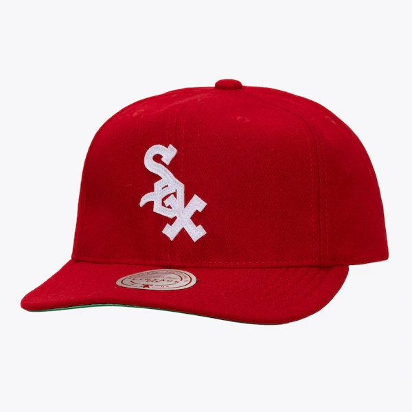 Chicago White Sox Red Vintage Ground Strapback Hat